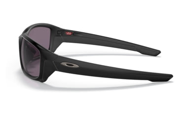Image of Oakley OO9336 Straightlink A Sungasses - Men's, Matte Black Frame, Prizm Grey Lens, Asian Fit, 58, OO9336-933609-58