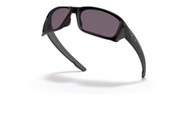 Image of Oakley OO9336 Straightlink A Sungasses - Mens, Matte Black Frame, Prizm Grey Lens, Asian Fit, 58, OO9336-933609-58
