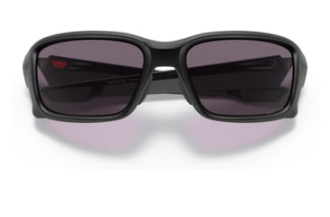 Image of Oakley OO9336 Straightlink A Sungasses - Mens, Matte Black Frame, Prizm Grey Lens, Asian Fit, 58, OO9336-933609-58