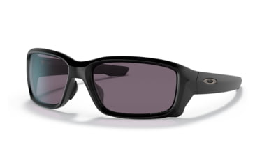 Image of Oakley OO9336 Straightlink A Sungasses - Mens, Matte Black Frame, Prizm Grey Lens, Asian Fit, 58, OO9336-933609-58