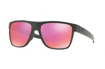 Image of Oakley CROSSRANGE XL OO9360 Single Vision Prescription Sunglasses OO9360-936003-58 - Lens Diameter 58 mm, Frame Color Carbon