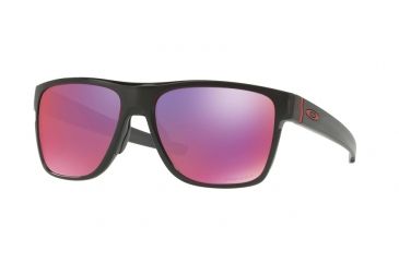 Image of Oakley CROSSRANGE XL OO9360 Single Vision Prescription Sunglasses OO9360-936005-58 - Lens Diameter 58 mm, Frame Color Black Ink