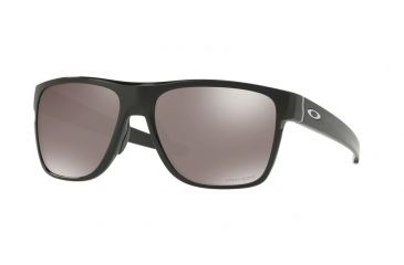 Image of Oakley CROSSRANGE XL OO9360 Single Vision Prescription Sunglasses OO9360-936007-58 - Lens Diameter 58 mm, Frame Color Polished Black