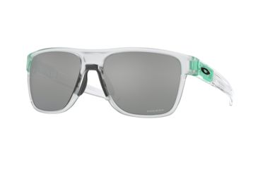 Image of Oakley CROSSRANGE XL OO9360 Single Vision Prescription Sunglasses OO9360-936019-58 - Lens Diameter 58 mm, Frame Color Matte Clear