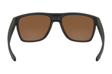 Image of Oakley CROSSRANGE XL OO9360 Single Vision Prescription Sunglasses, 58mm, Matte Black, OO9360-936022-58-SV