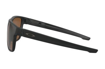 Image of Oakley CROSSRANGE XL OO9360 Single Vision Prescription Sunglasses, 58mm, Matte Black, OO9360-936022-58-SV