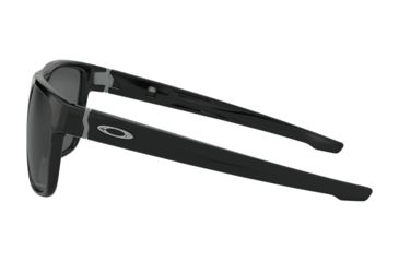 Image of Oakley CROSSRANGE XL OO9360 Single Vision Prescription Sunglasses, 58mm, Polished Black, OO9360-936023-58-SV