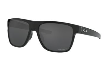 Image of Oakley CROSSRANGE XL OO9360 Single Vision Prescription Sunglasses, 58mm, Polished Black, OO9360-936023-58-SV