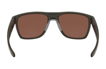 Image of Oakley CROSSRANGE XL OO9360 Single Vision Prescription Sunglasses, 58mm, Grey Smoke, OO9360-936024-58-SV
