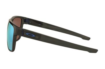 Image of Oakley CROSSRANGE XL OO9360 Single Vision Prescription Sunglasses, 58mm, Grey Smoke, OO9360-936024-58-SV
