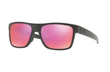 Image of Oakley OO9361 Sunglasses 936103-57 - Carbon Frame, Prizm Trail Lenses