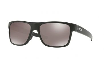 Image of Oakley OO9361 Sunglasses 936106-57 - Matte Black Frame, Prizm Black Polarized Lenses