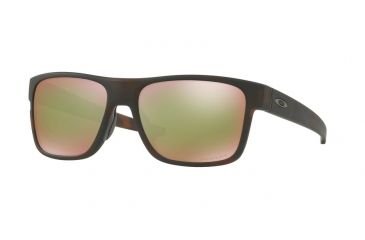 Image of Oakley OO9361 Sunglasses 936110-57 - Matte Rootbeer Tortoise Frame, Prizm Shallow H2o Polarized Lenses