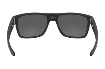 Image of Oakley OO9361 Sunglasses 936126-57 - Matte Black Frame, Prizm Black Polarized Lenses