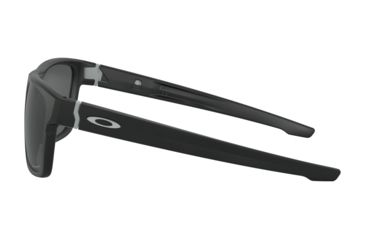Image of Oakley OO9361 Sunglasses 936126-57 - Matte Black Frame, Prizm Black Polarized Lenses