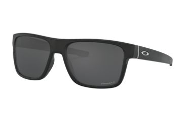 Image of Oakley OO9361 Sunglasses 936126-57 - Matte Black Frame, Prizm Black Polarized Lenses