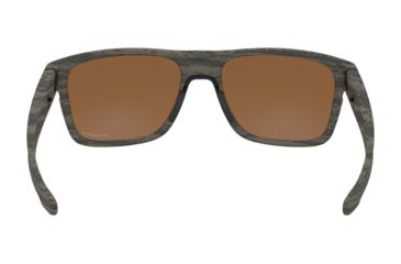 Image of Oakley OO9361 Sunglasses 936127-57 - Woodgrain Frame, Prizm Tungsten Polarized Lenses