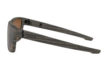 Image of Oakley OO9361 Sunglasses 936127-57 - Woodgrain Frame, Prizm Tungsten Polarized Lenses