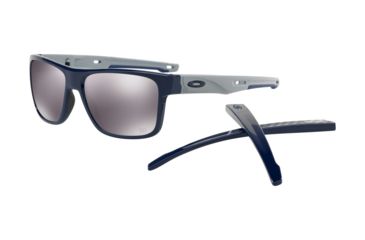 Image of Oakley OO9361 Sunglasses 936128-57 - Navy Frame, Prizm Black Lenses