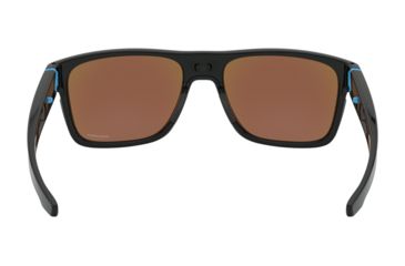 Image of Oakley OO9361 Sunglasses 936129-57 - Polished Black Frame, Prizm Sapphire Lenses