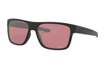 Image of Oakley OO9361 Sunglasses 936130-57 - Matte Black Frame, Prizm Dark Golf Lenses