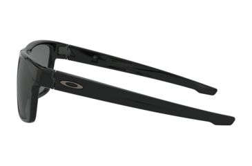 Image of Oakley OO9361 Sunglasses 936132-57 - Polished Black Frame, Prizm Grey Lenses