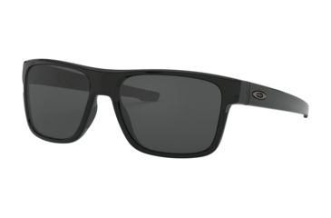 Image of Oakley OO9361 Sunglasses 936132-57 - Polished Black Frame, Prizm Grey Lenses