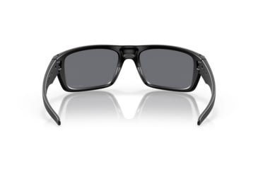 Image of Oakley OO9367 Drop Point Sunglasses, Matte Black Frame, Grey Lenses, 936701-60