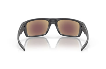Image of Oakley OO9367 Drop Point Sunglasses, Matte Dark Grey Frame, Prizm Sapphire Polarized Lenses, 936706-60
