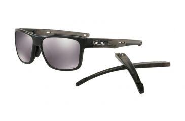 Image of Oakley OO9371 Sunglasses 937111-57 - Matte Black Prizmatic Frame, Prizm Black Lenses
