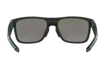 Image of Oakley OO9371 Sunglasses 937114-57 - Matte Black Ink Frame, Prizm Jade Lenses