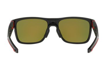 Image of Oakley OO9371 Sunglasses 937115-57 - Polished Black Frame, Prizm Ruby Lenses