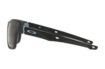 Image of Oakley OO9371 Sunglasses 937116-57 - Aero Grid Grey Frame, Warm Grey Lenses
