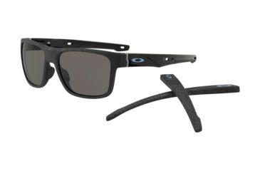 Image of Oakley OO9371 Sunglasses 937116-57 - Aero Grid Grey Frame, Warm Grey Lenses