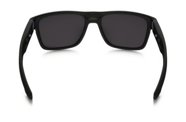 Image of Oakley OO9371 Sunglasses 937113-57 - Matte Black Frame, Prizm Black Polarized Lenses