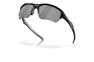Image of Oakley OO9372 Flak Beta A Sunglasses - Mens, Matte Black Frame, Prizm Black Lens, Asian Fit, 65, OO9372-937212-65