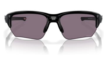 Image of Oakley OO9372 Flak Beta A Sunglasses - Mens, Polished Black Frame, Prizm Grey Lens, Asian Fit, 65, OO9372-937213-65