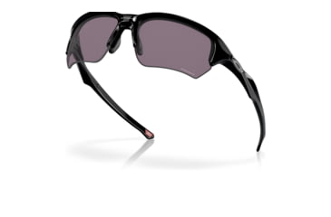 Image of Oakley OO9372 Flak Beta A Sunglasses - Mens, Polished Black Frame, Prizm Grey Lens, Asian Fit, 65, OO9372-937213-65