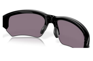 Image of Oakley OO9372 Flak Beta A Sunglasses - Mens, Polished Black Frame, Prizm Grey Lens, Asian Fit, 65, OO9372-937213-65