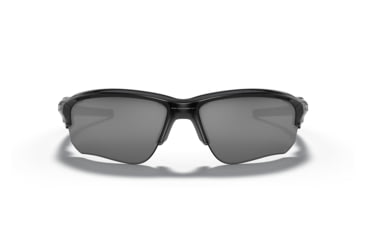 Image of Oakley OO9373 Flak Draft A Sunglasses - Mens, Polished Black Frame, Black Iridium Lens, Asian Fit, 70, OO9373-937301-70