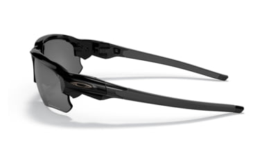 Image of Oakley OO9373 Flak Draft A Sunglasses - Mens, Polished Black Frame, Prizm Black Lens, Asian Fit, 70, OO9373-937311-70