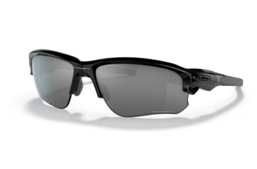 Image of Oakley OO9373 Flak Draft A Sunglasses - Mens, Polished Black Frame, Prizm Black Lens, Asian Fit, 70, OO9373-937311-70