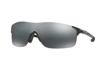 Image of Oakley EVZERO PITCH OO9383 Single Vision Prescription Sunglasses OO9383-938301-38 - Lens Diameter 38 mm, Frame Color Matte Black