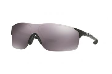 Image of Oakley EVZERO PITCH OO9383 Single Vision Prescription Sunglasses OO9383-938306-38 - Lens Diameter 38 mm, Frame Color Polished Black