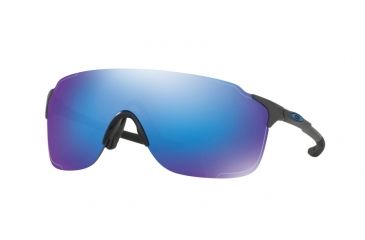 Image of Oakley OO9386 Sunglasses 938602-38 - Steel Frame, Sapphire Iridium Lenses