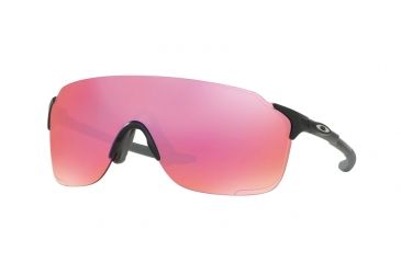 Image of Oakley OO9386 Sunglasses 938603-38 - Matte Black Frame, Prizm Trail Lenses