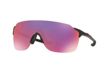 Image of Oakley OO9386 Sunglasses 938605-38 - Matte Black Frame, Prizm Road Lenses