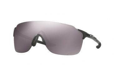 Image of Oakley OO9386 Sunglasses 938606-38 - Polished Black Frame, Prizm Daily Polarized Lenses