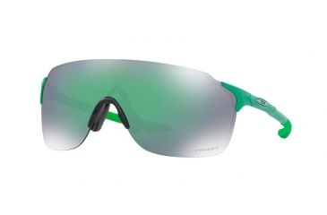 Image of Oakley OO9386 Sunglasses 938607-38 - Gamma Green Frame, Prizm Jade Lenses