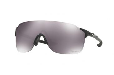 Image of Oakley OO9386 Sunglasses 938608-38 - Matte Black Frame, Prizm Black Lenses